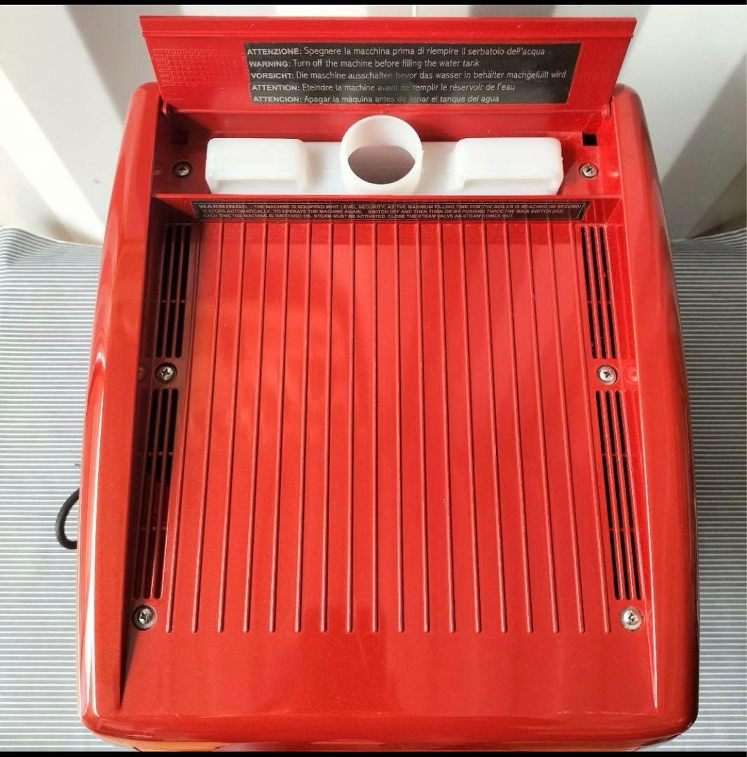 SIMONELLI 赤 エスプレッソメーカー