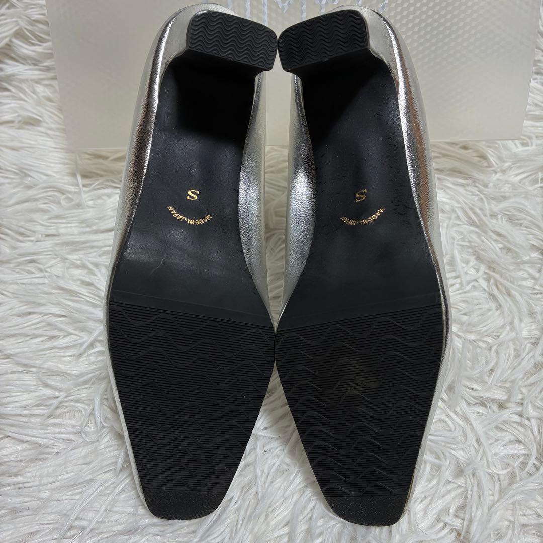 エメ 演奏会用シューズ パンプス シルバー コンサート用 AIMER