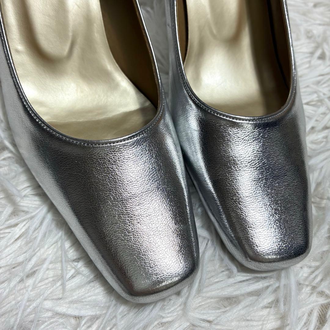 エメ 演奏会用シューズ パンプス シルバー コンサート用 AIMER