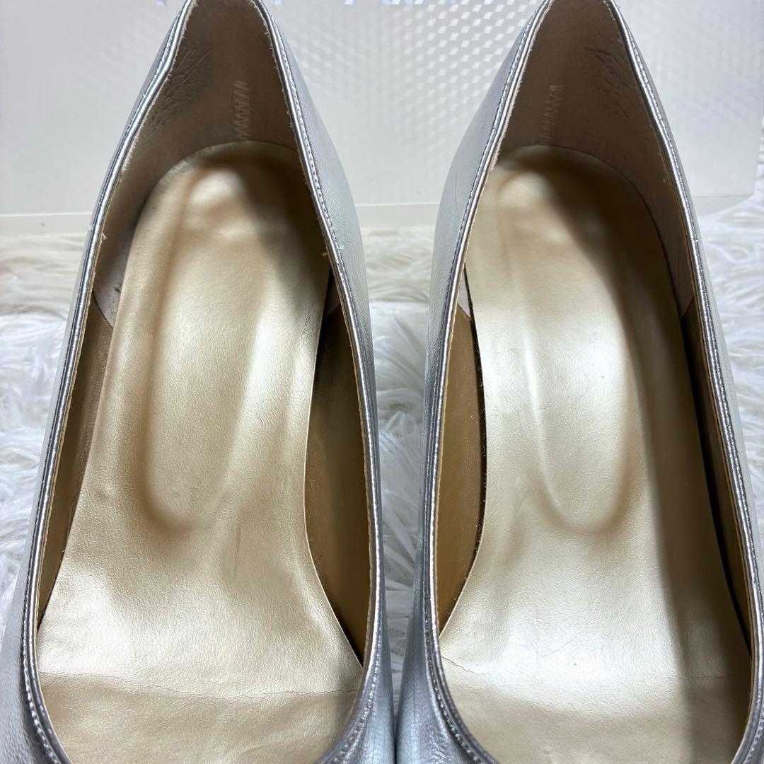 エメ 演奏会用シューズ パンプス シルバー コンサート用 AIMER