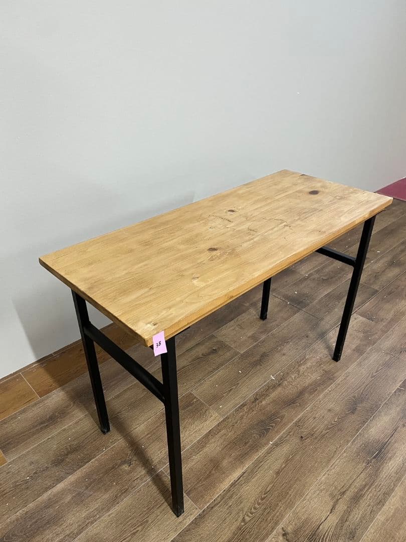 み*ち様 アンティーク　カウンターテーブル105cm　パソコンデスク