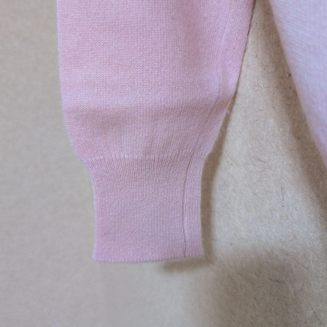 Ballantyne Cashmere 　ピンク　38ニット クリーニング済み