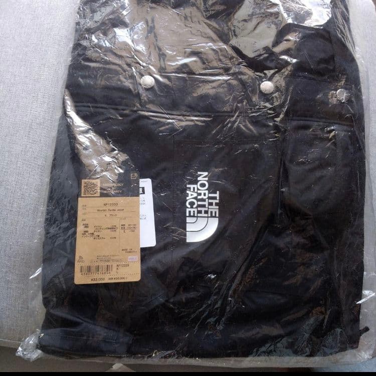  」THE NORTH FACEマウンテンジャケットNP1233