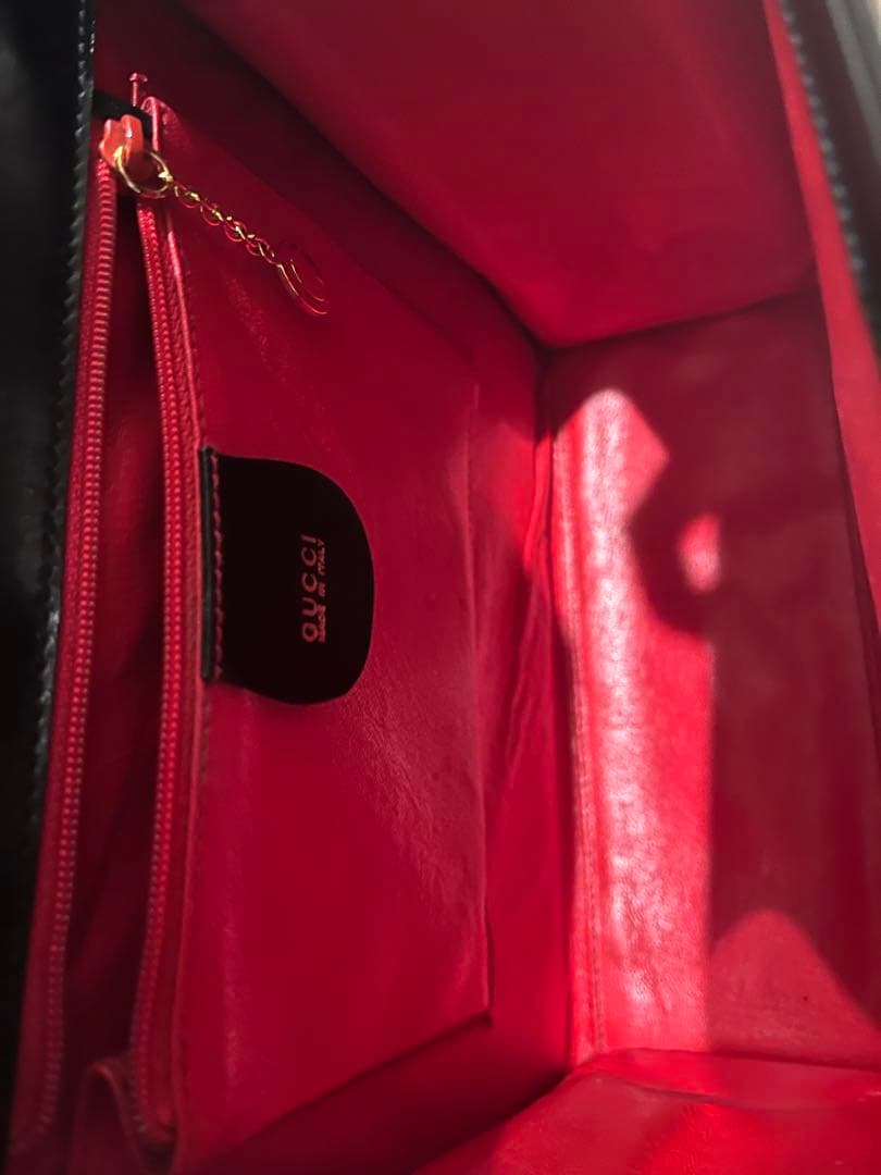 最終値下げ　GUCCI レディロック スモール 2WAYハンドバッグ