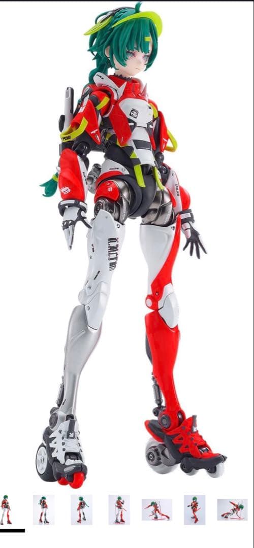 少女発動機 SSX 155tb TURBO ACID ノンスケール フィギュア