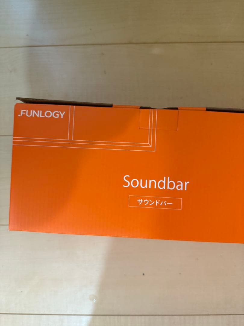 FUNLOGY Soundbar サウンドバー ブラック