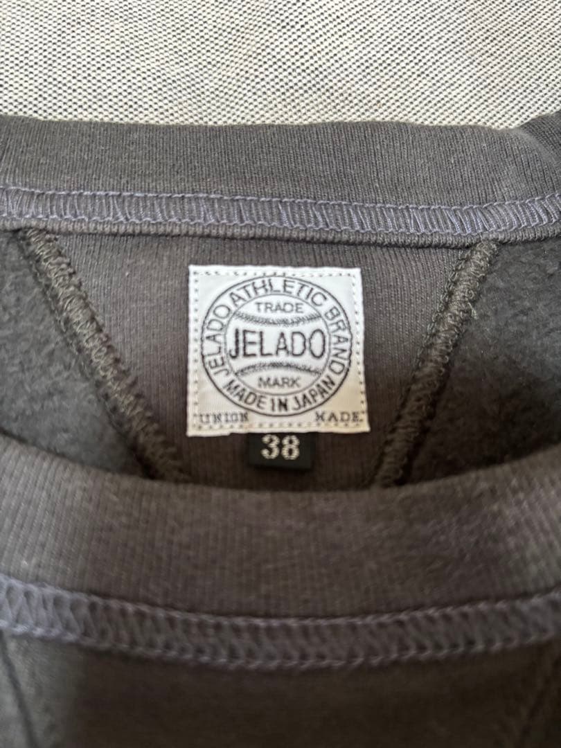 最終価格【美品】【希少】JELADO ドラゴンヘッド　スウェット 38