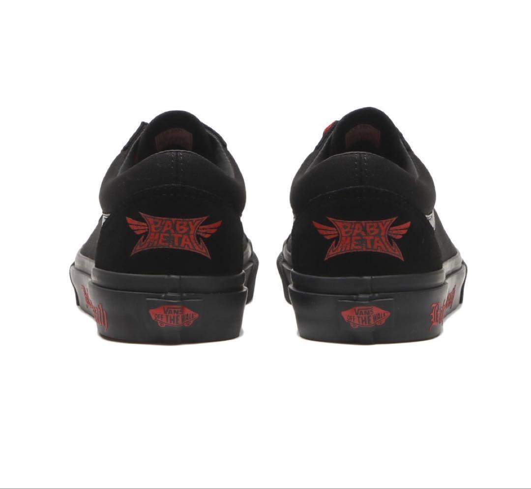 BABYL × Vans Old Skool Black/Red