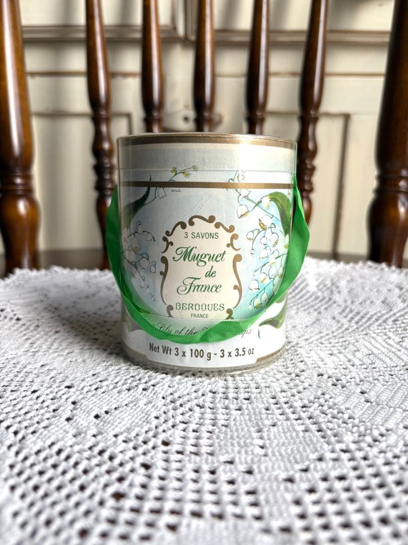 ♡ 超希少　ミュゲ　ベルドゥー社　スズラン　石鹸　サボンボックス　トゥールーズ