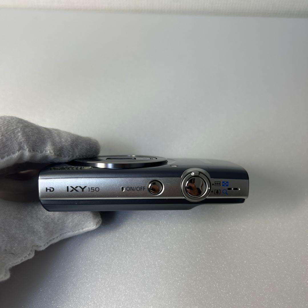Canon IXY150 コンパクトデジタルカメラ グレー