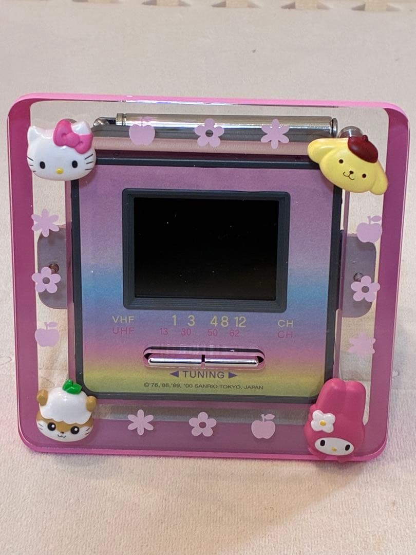 サンリオ　ハローキティ　ポータブルテレビ　JY-8