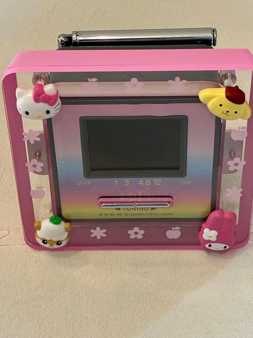 サンリオ　ハローキティ　ポータブルテレビ　JY-8
