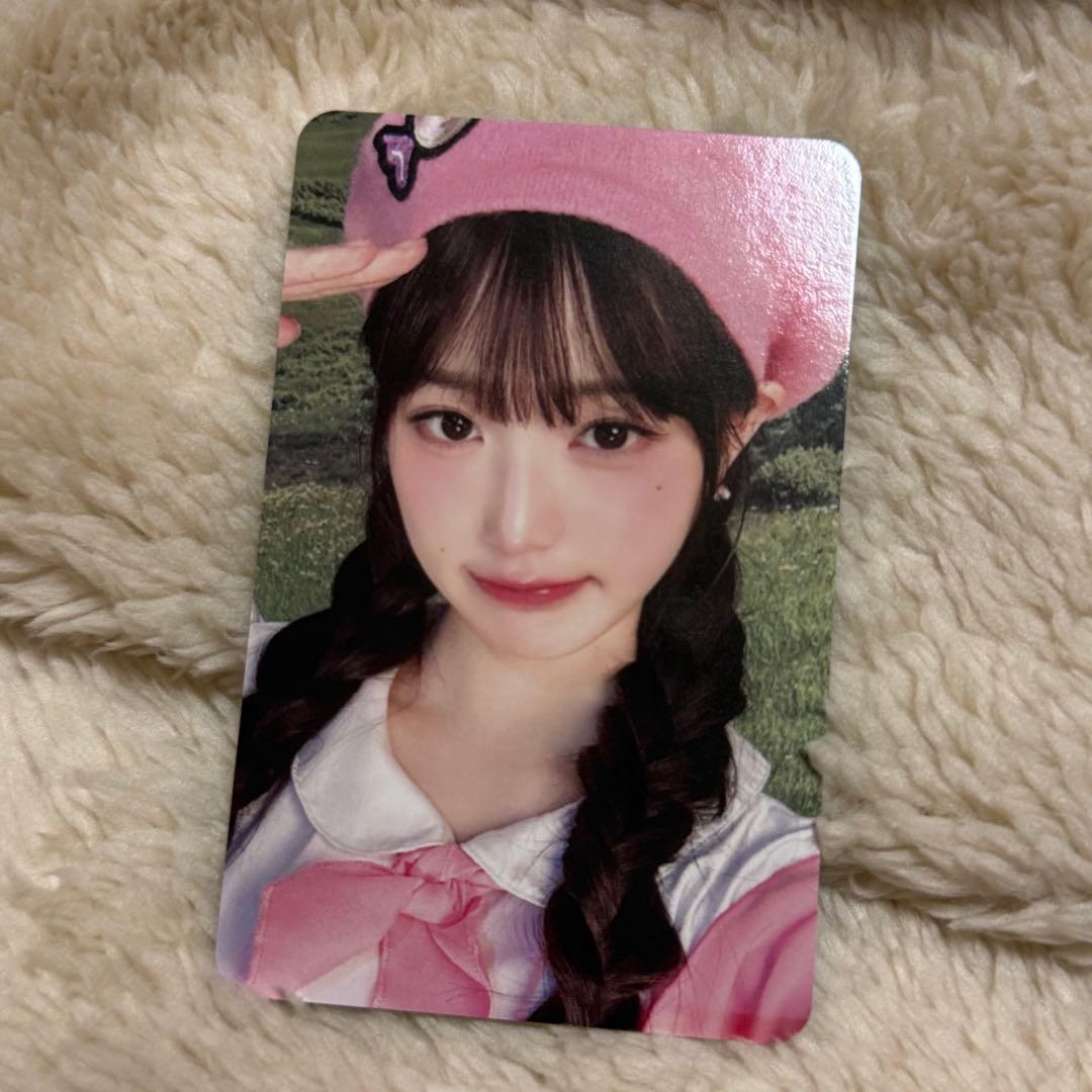 IVE DIVE 本国　3期 kit トレカ　ウォニョン