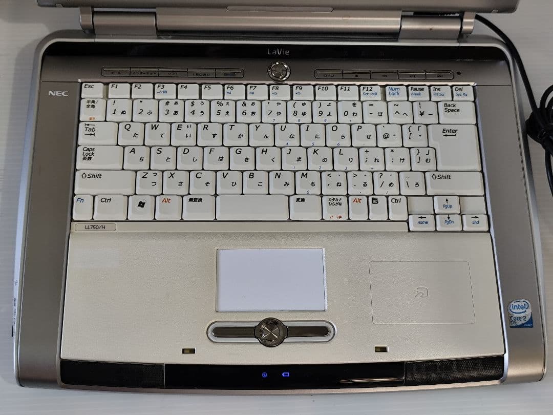 Windowsノート本体 m1042 NEC LaVie LL750/H Windows7 pro