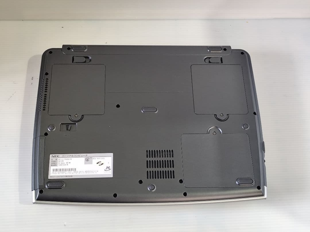 Windowsノート本体 m1042 NEC LaVie LL750/H Windows7 pro
