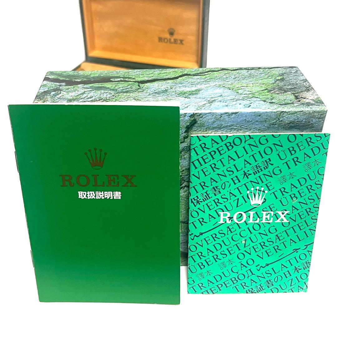 ロレックス ROLEX 時計空き箱 純正ボックス まくら型