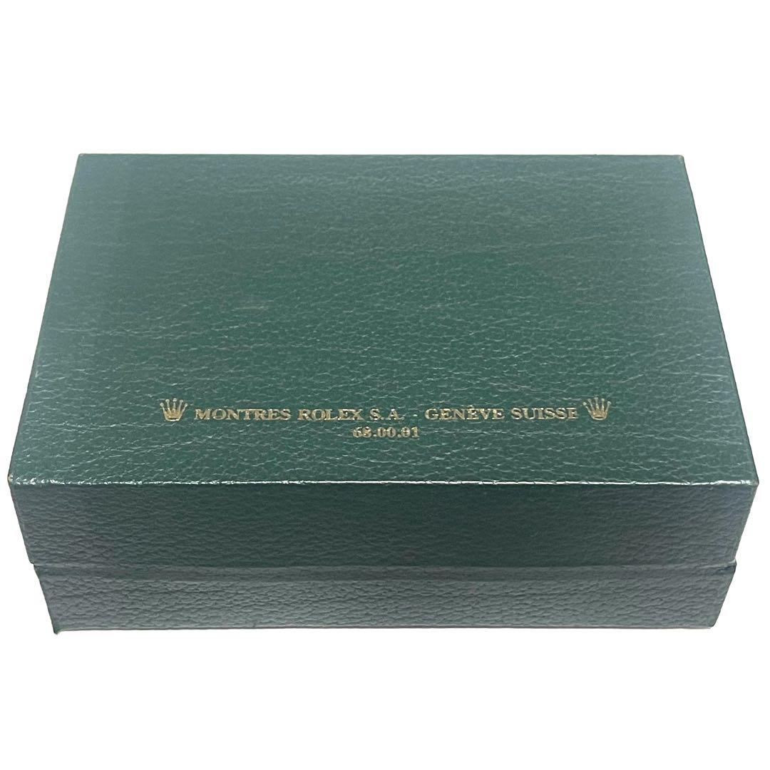 ロレックス ROLEX 時計空き箱 純正ボックス まくら型