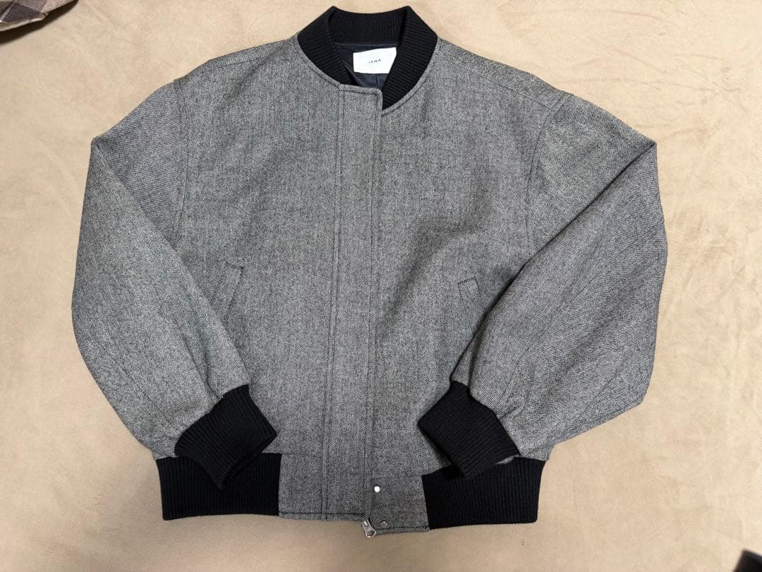 IÉNA ボンバージャケット・スカート　セットアップ