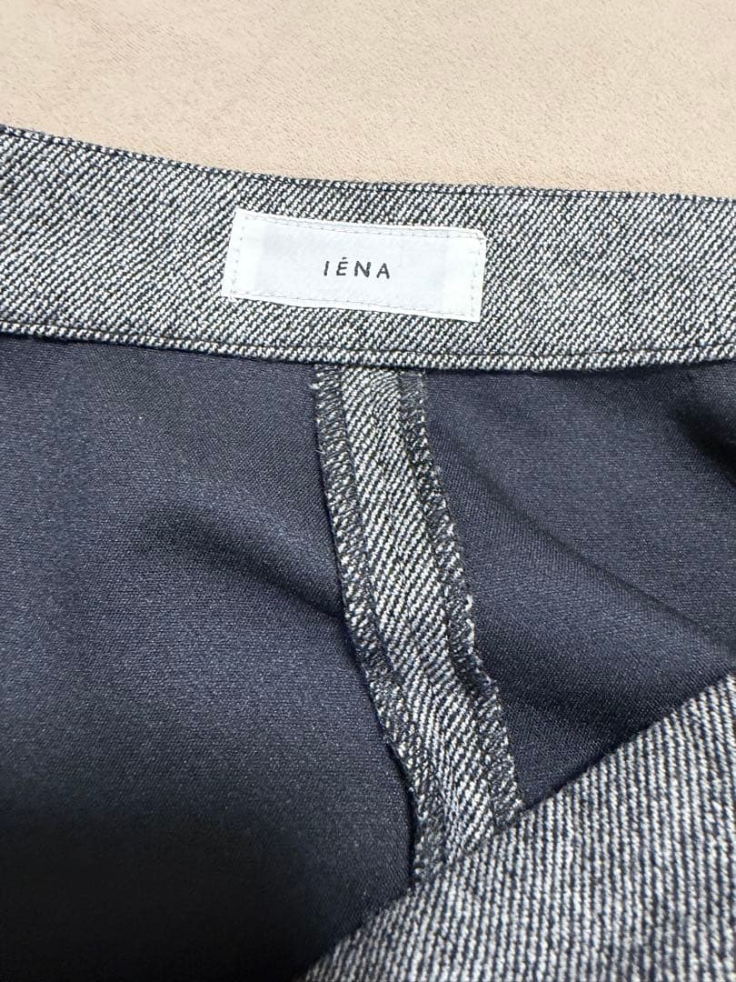 IÉNA ボンバージャケット・スカート　セットアップ