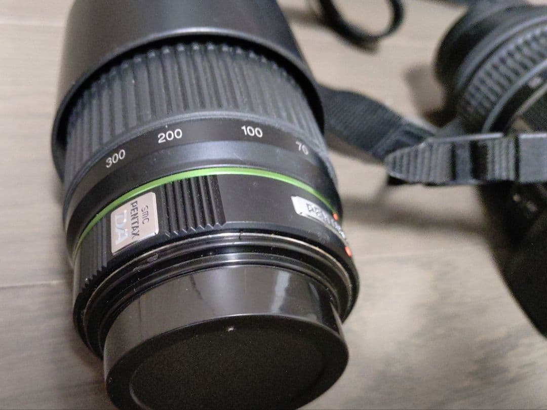 ペンタックスk-mデジタル一眼レフカメラ