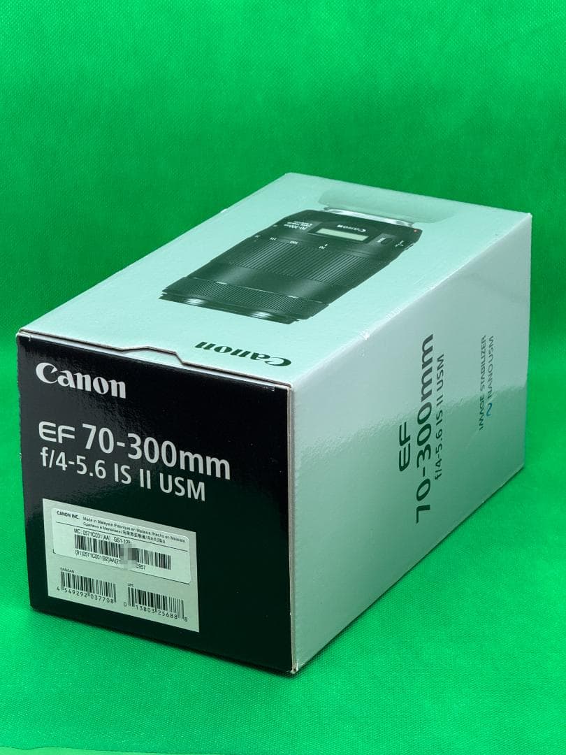 Canon EF70-300mm F4-5.6 IS II USM + フード