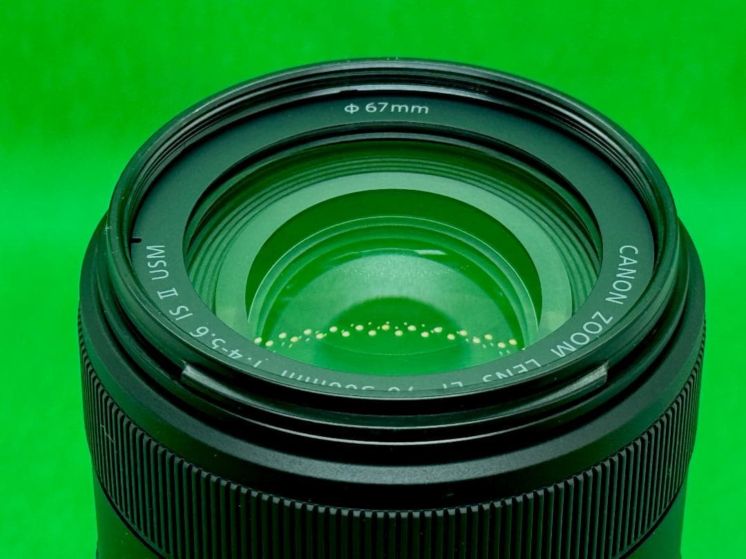 Canon EF70-300mm F4-5.6 IS II USM + フード