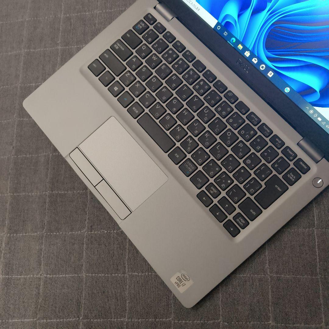 美品 DELL 高性能 10世代i7 16GB SSD 512GB 17