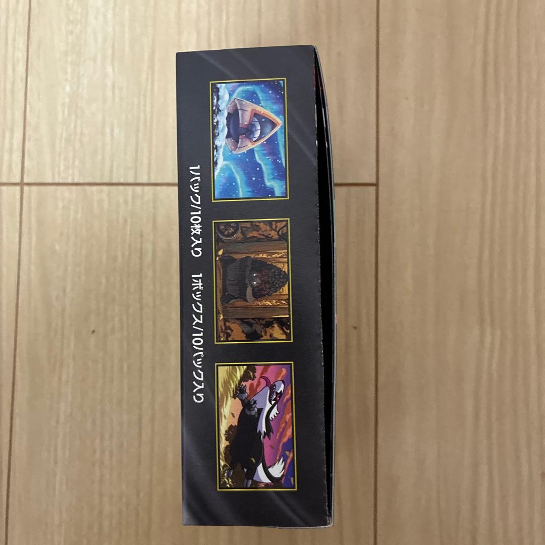 ポケモンカードMEGAドリームex 1box シュリンクなしぺりぺりあり