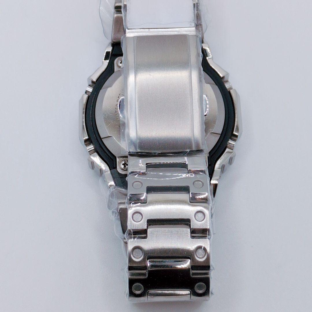 【稼働品】G-SHOCK GW-M5610 カスタム シルバー メタル