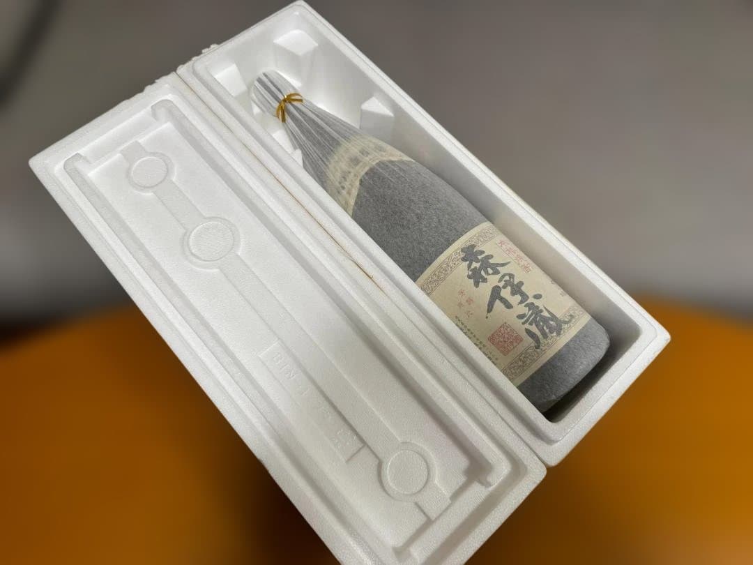 ★特別な日に！新品・未開封【森伊蔵】1800ml