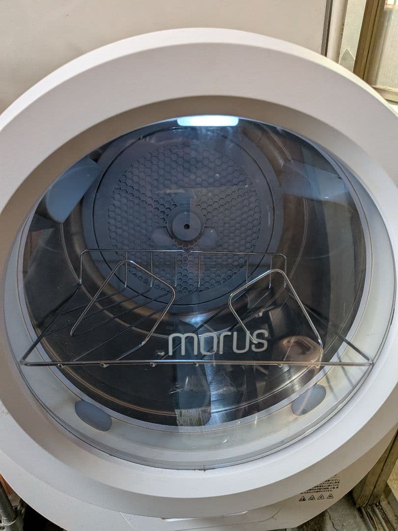 美品 Morus Zeroタンブル乾燥機 小型 衣類乾燥機 1.5kg UV除菌