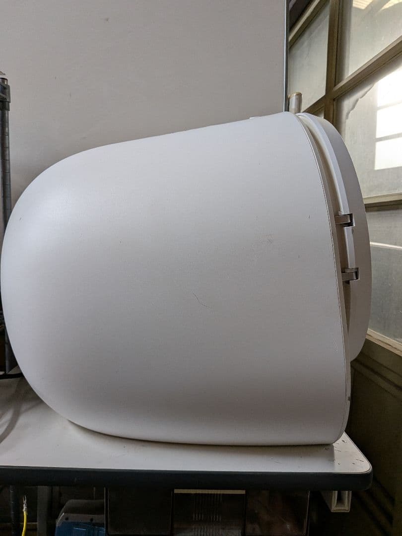 美品 Morus Zeroタンブル乾燥機 小型 衣類乾燥機 1.5kg UV除菌