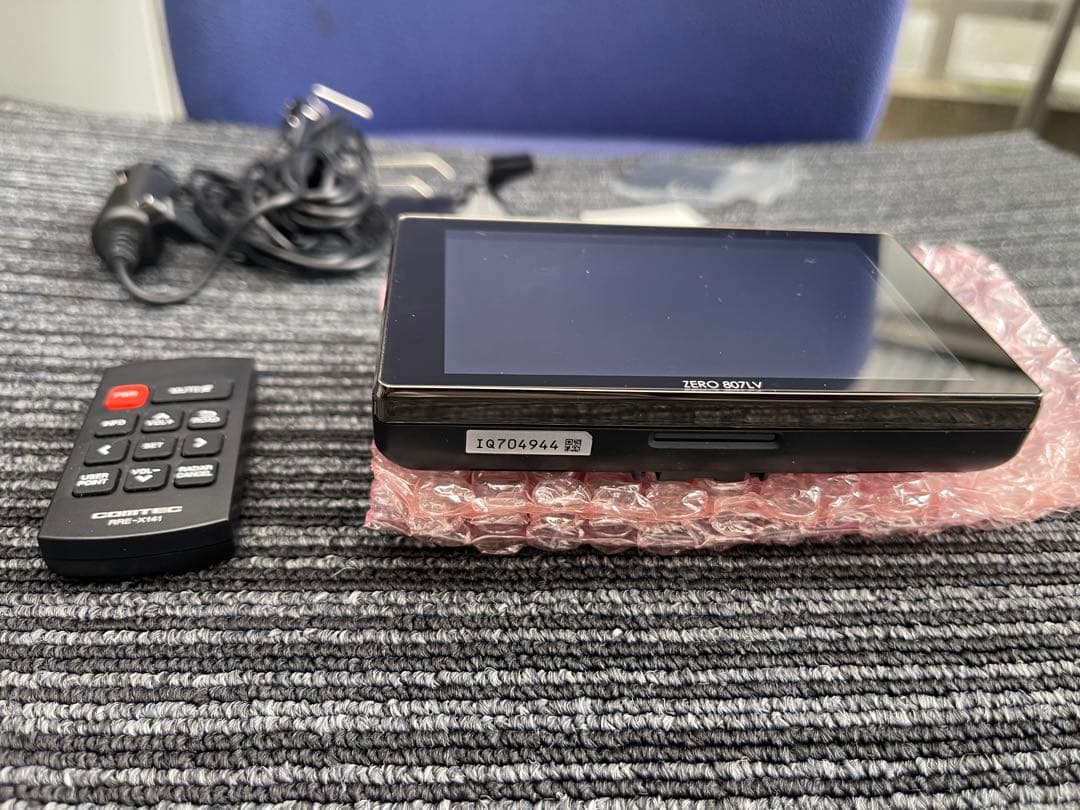 コムテックZERO 807LV レーダー探知機本体　リコール対策品
