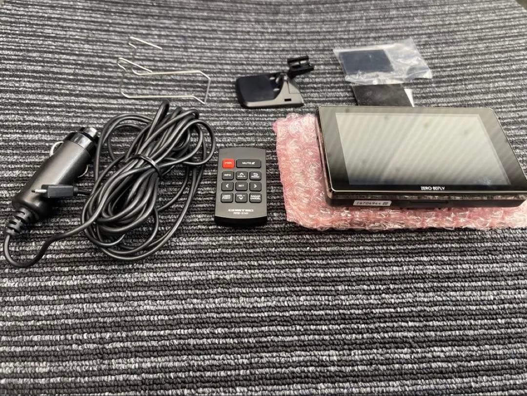 コムテックZERO 807LV レーダー探知機本体　リコール対策品