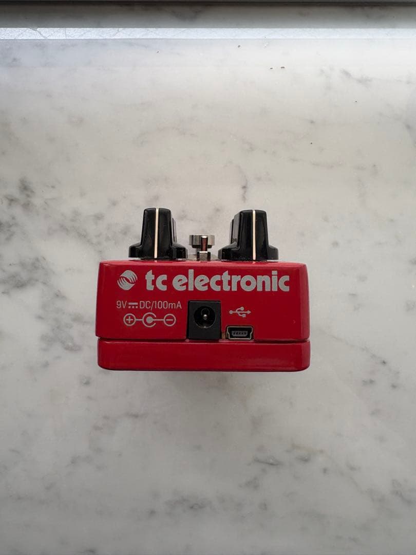 ギター tc electronic HALL OF FAME 2