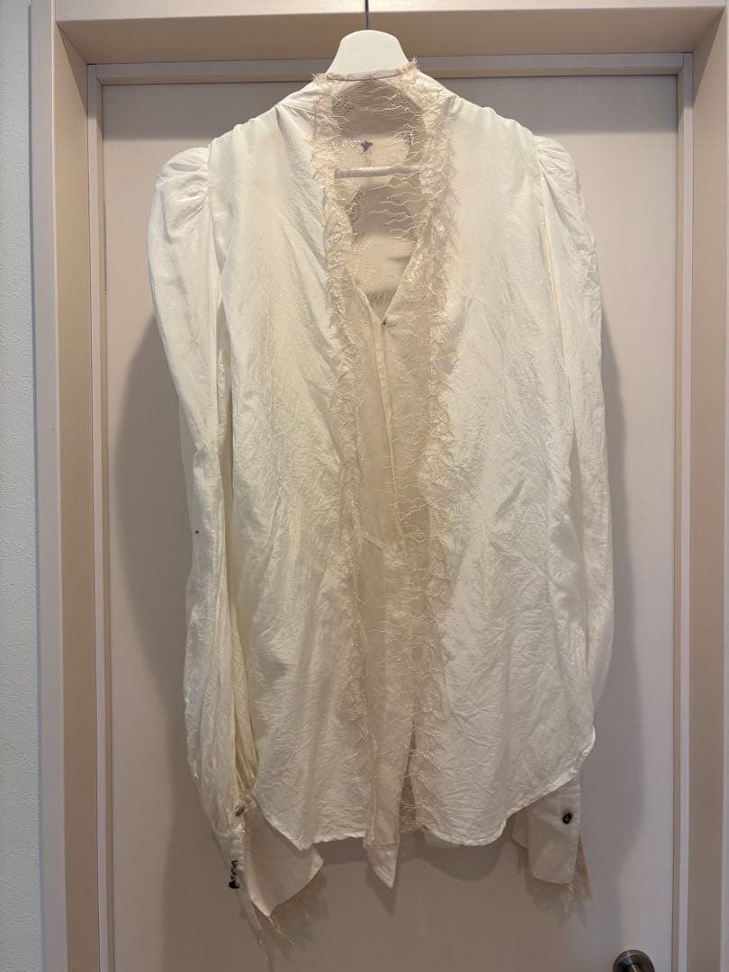 Hyde着用⭐︎if six was nine タキシードシャツバックレース⭐︎白