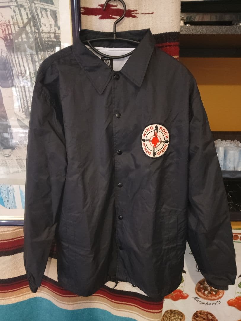 M*R様 激レア　WING ROCK コーチジャケット　希少XL 数回のみ着用
