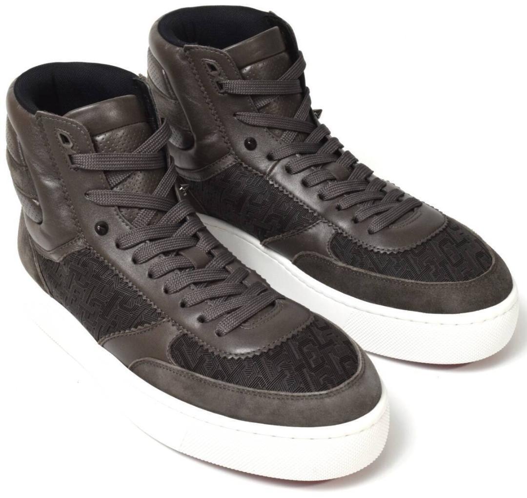 未使用 クリスチャンルブタン TOP RUI レザースニーカー 42 (27)