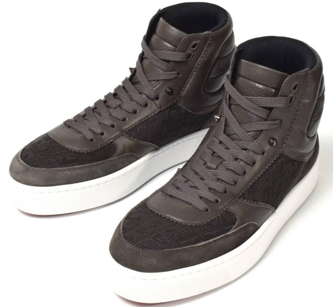 未使用 クリスチャンルブタン TOP RUI レザースニーカー 42 (27)