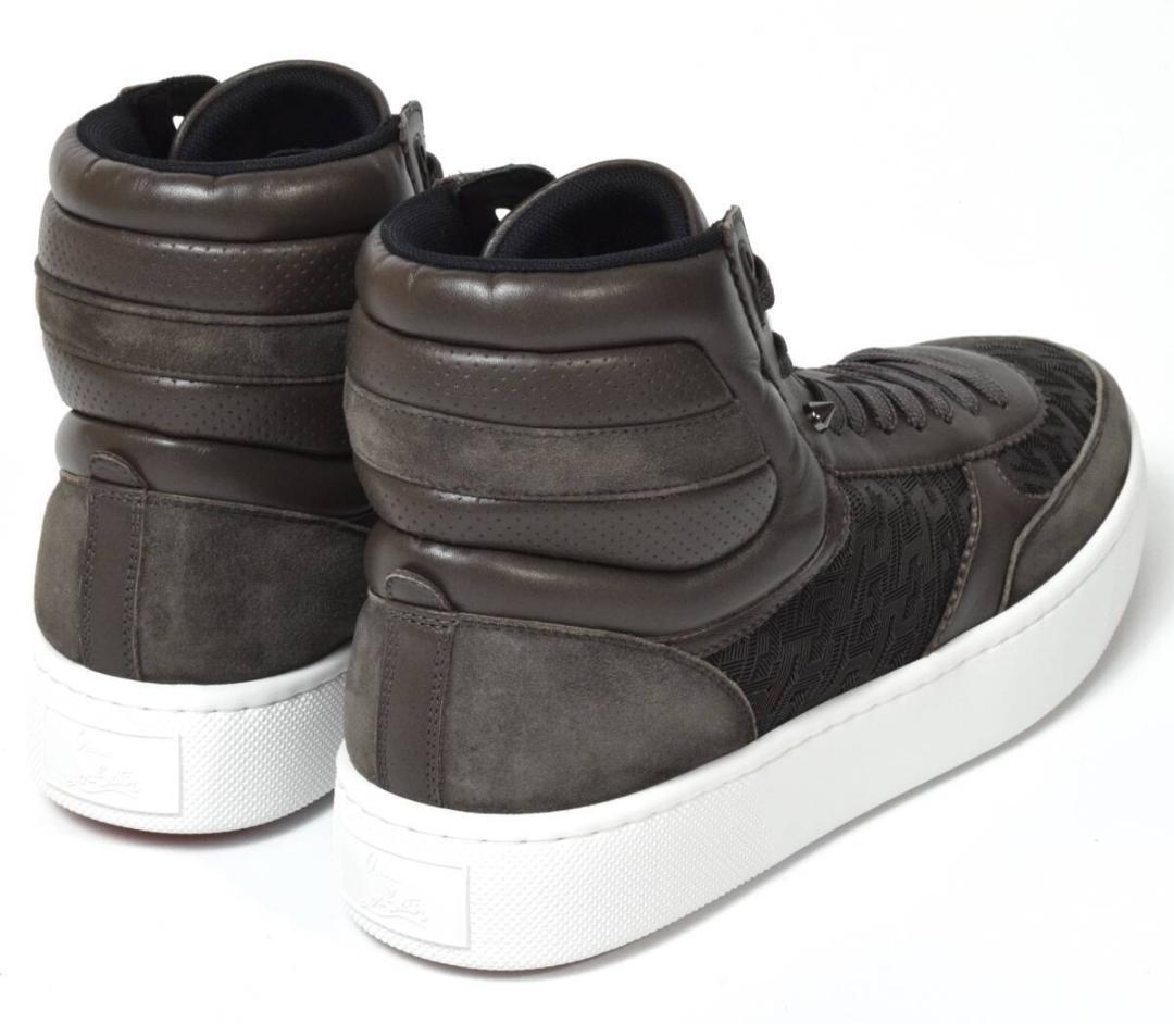 未使用 クリスチャンルブタン TOP RUI レザースニーカー 42 (27)