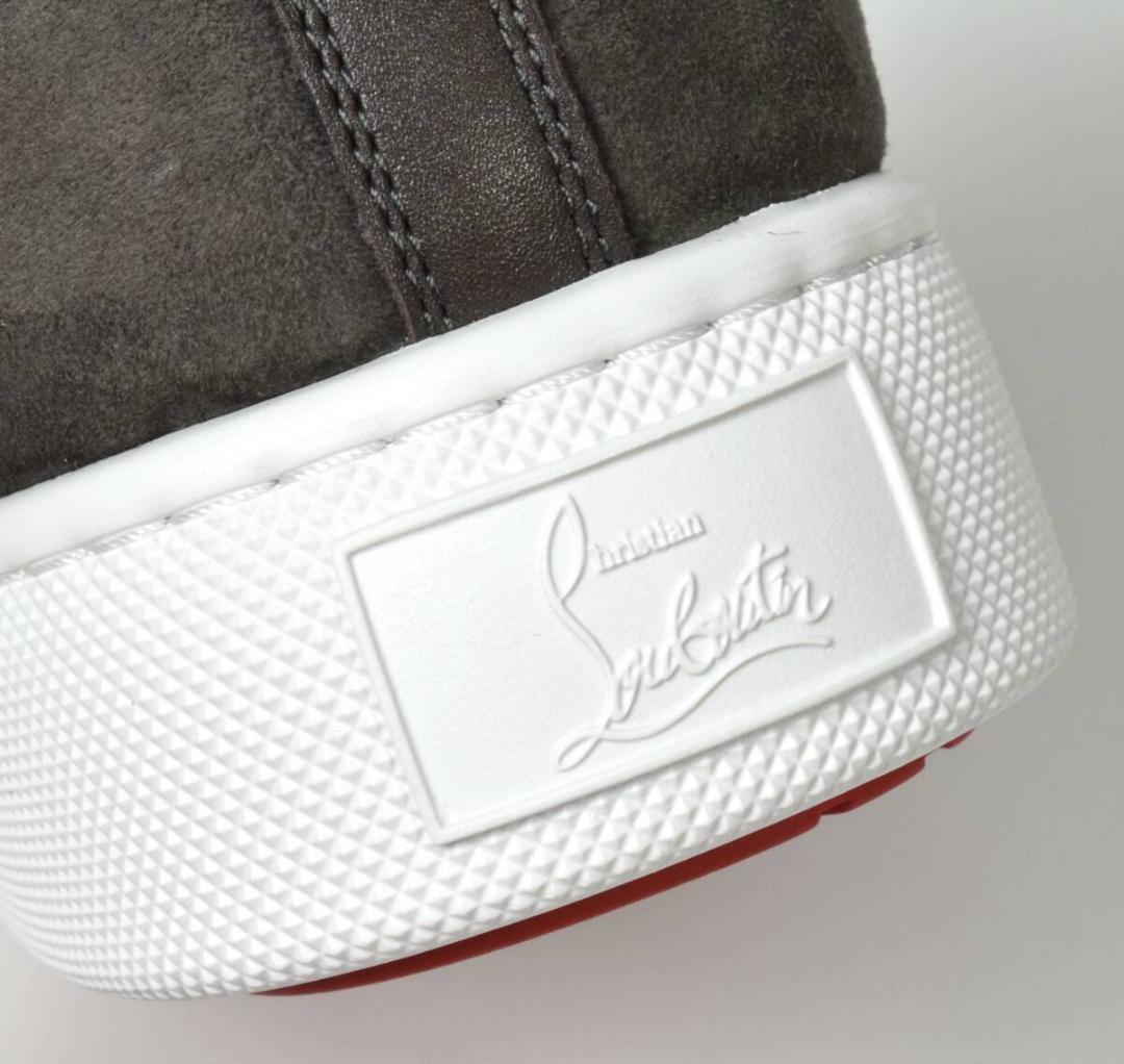 未使用 クリスチャンルブタン TOP RUI レザースニーカー 42 (27)