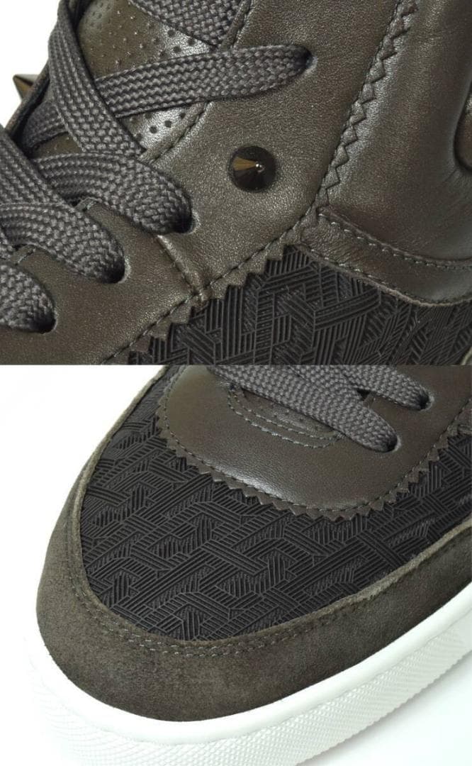 未使用 クリスチャンルブタン TOP RUI レザースニーカー 42 (27)