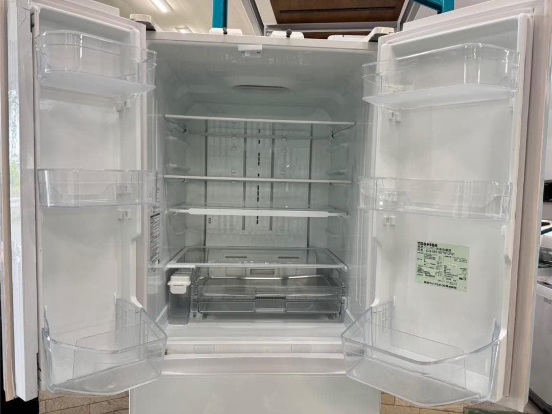 大阪送料無料★3か月保障付★2018年★GR-M510FW(ZW)★IR-548