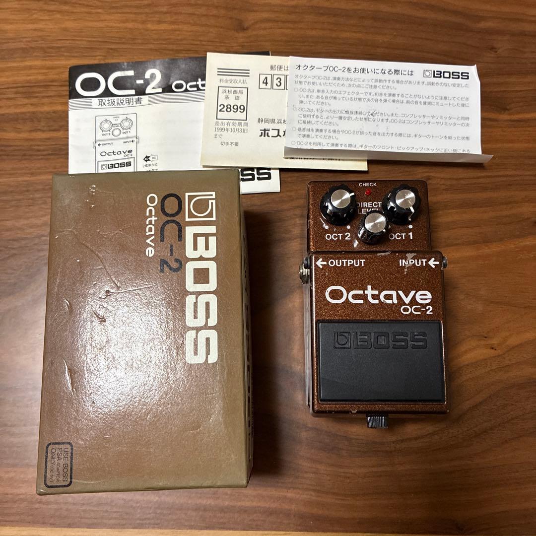 p*a様 BOSSエフェクター Octave OC-2