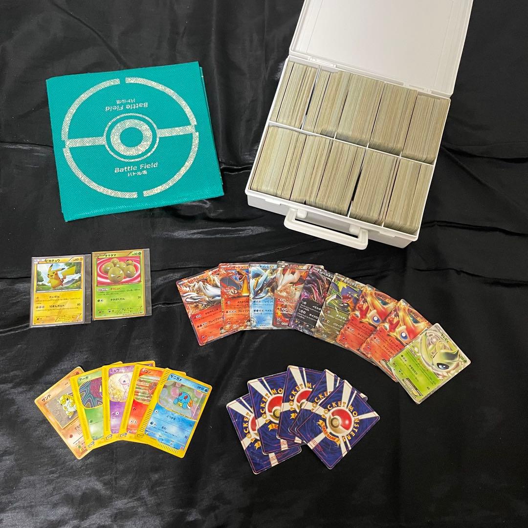 ポケモンカード まとめ売り レア物あり キャリングケース付き
