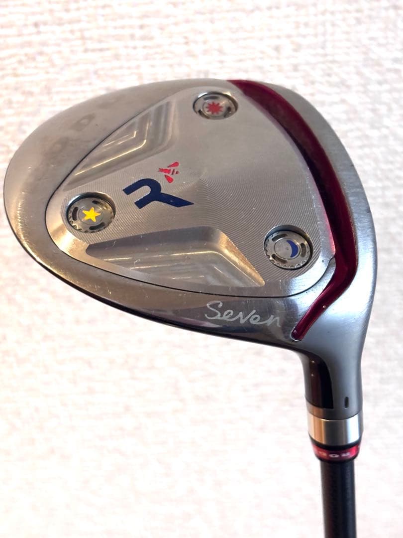 m*i様 RODDIO Seven BASILEUSシャフト　フェアウェイウッド
