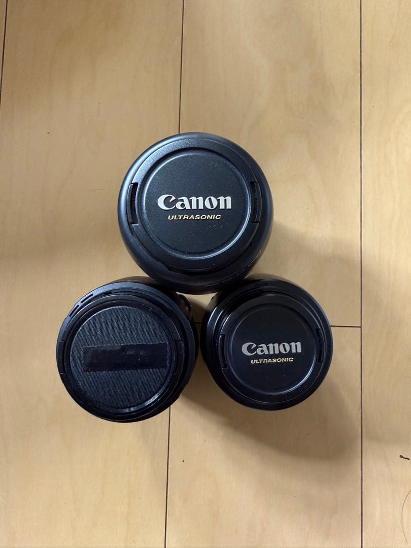Canon 一眼レフ　レンズ　3本セット　SONY Nikon FUJIFILM