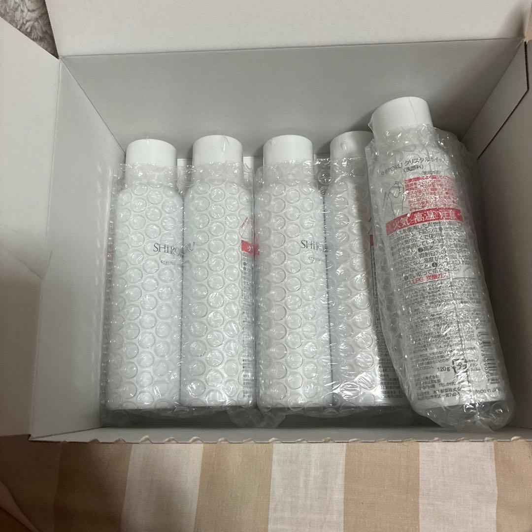 SHIRORUくらリスタルホイップ 6本セット