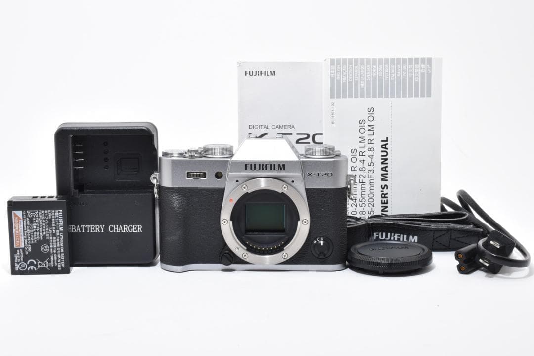 【美品】フジフィルム FUJIFILM X-T20 ボディ