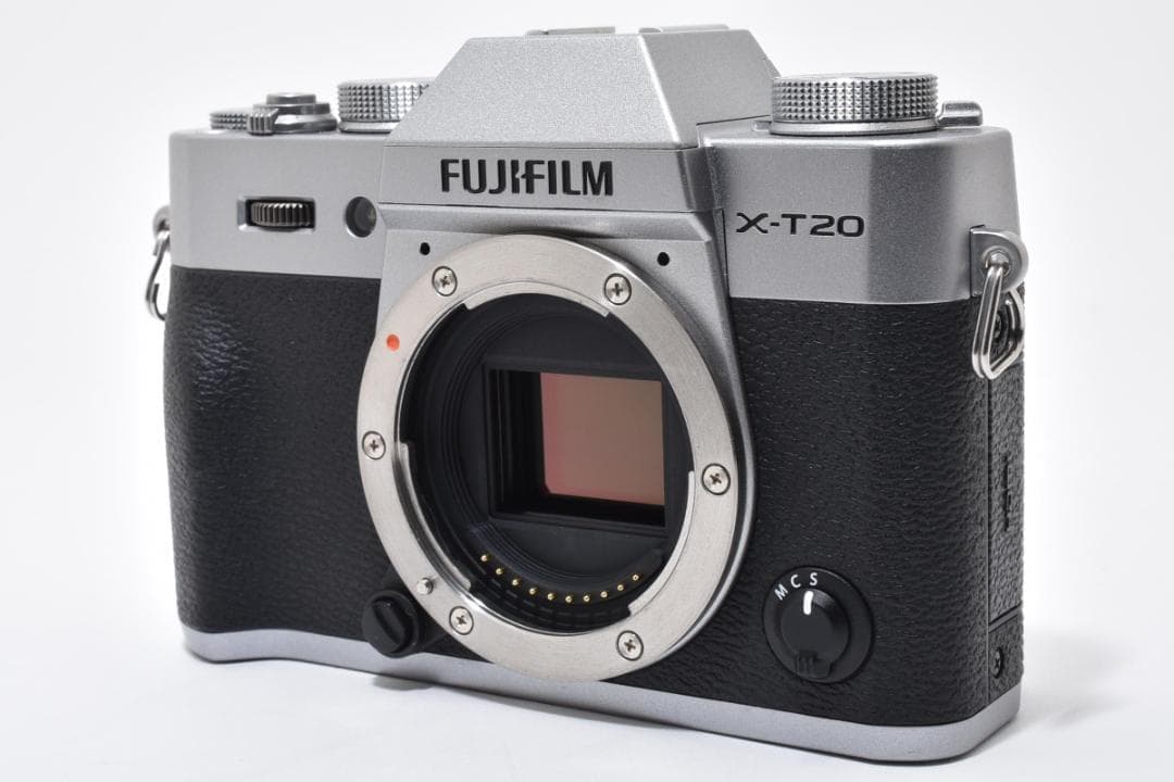 【美品】フジフィルム FUJIFILM X-T20 ボディ